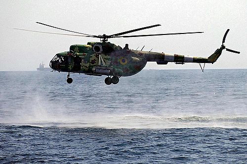 Вертолет Ми-8 Воздушных сил Украины.  Фото: GLOBAL LOOK PRESS